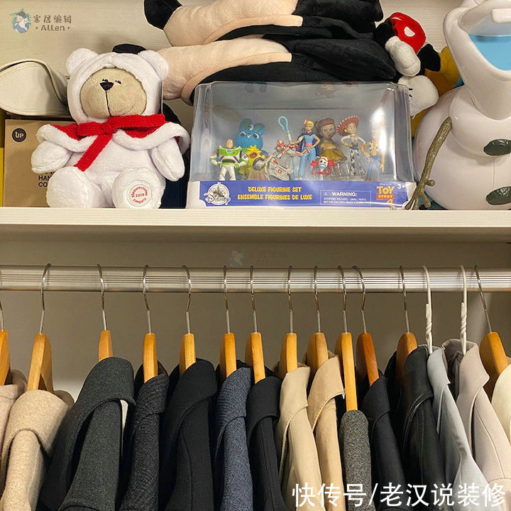 利用率|90后男屋主,坚持每日收拾,入住3年的家一直干干净净,很有爱