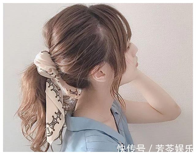 日本 日本女生分享的适合初夏的发型，这么扎头发，好看又精致，养眼了