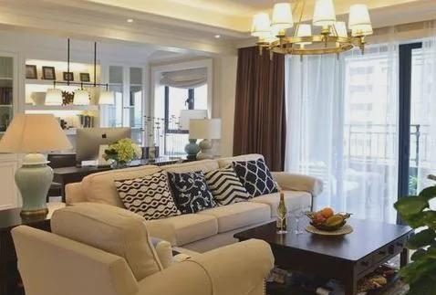 柜子|晒晒130㎡新房,老公在沙发后面加柜子,没想到爸妈吐槽不好看