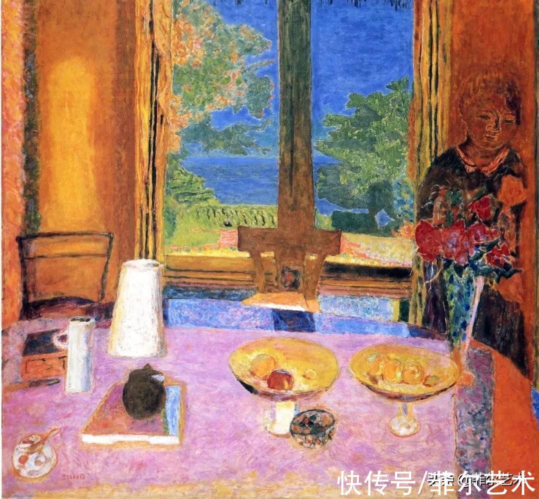 高更@勃纳尔是因色彩而闻名的法国画家,色彩学习必看的大师作品