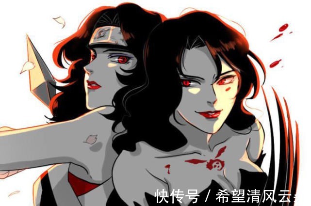 夕阳红|火影颜值和实力并存的四位女忍者，结局都是单身