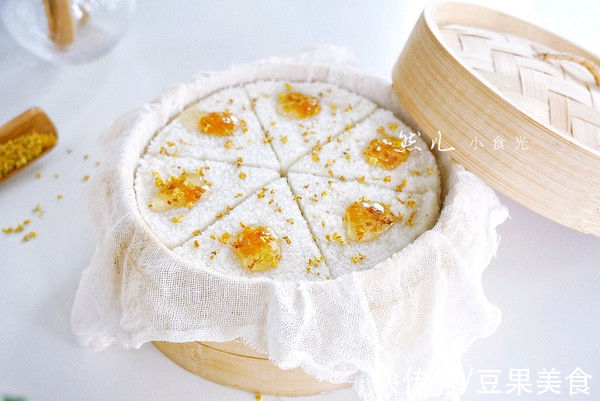 桂花米糕|年夜饭 蒸蒸日上步步高—桂花米糕