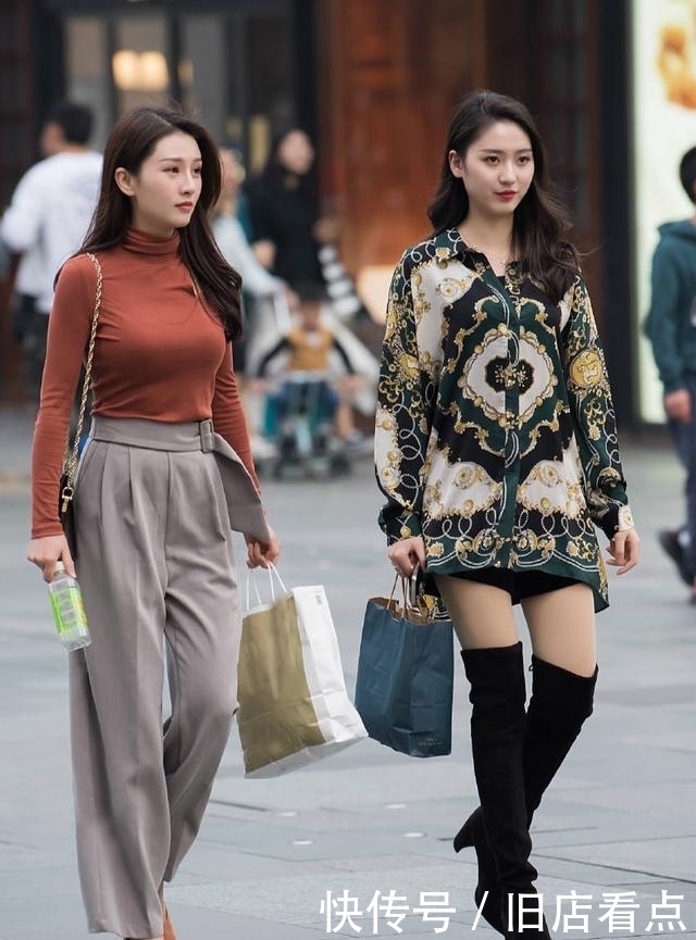 精致|偏爱简单精致的穿搭,短裤装有你想要的气质美
