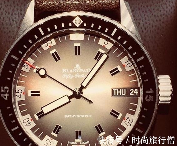 专业性|这只专业潜水表,送给冬季准备潜水的你