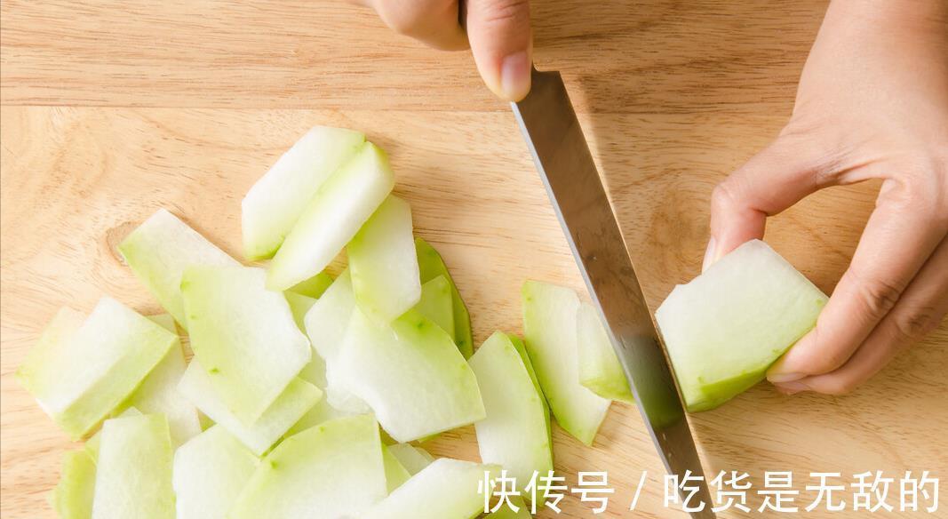 冬瓜|吃不完的冬瓜，不要直接放冰箱，教你一招保存方法，到冬天也不坏