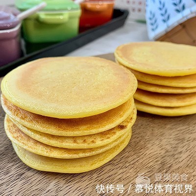 早餐|玉米饼—不发酵快手早餐