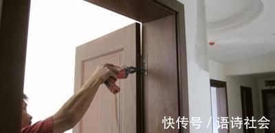 木门|万万不要让工人这样装木门,住进去后才知有多坑,懊悔我家装错了
