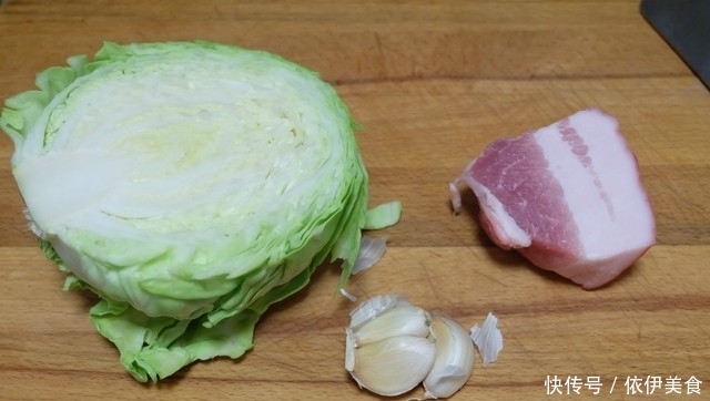 叶子|这菜我家隔两天就要炒一次,1颗菜炒2盘,叶子用手撕,加肉更香