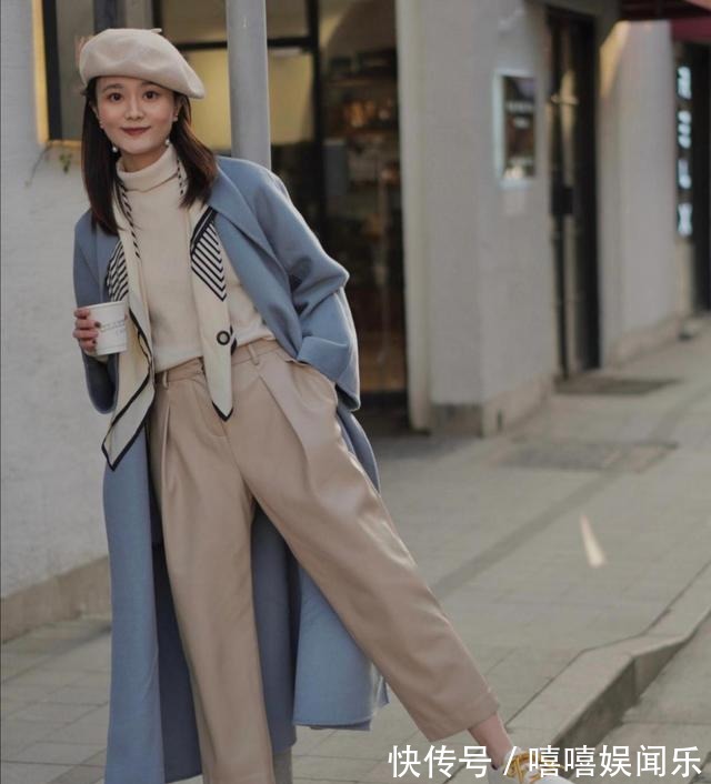 紧身裤|那些穿衣时尚的女性,早就掌握了这三招扮靓技巧,大方又耐看