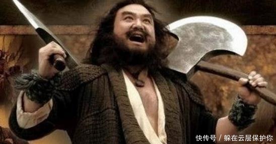 李逵|李逵本可不用死,可他无意中说错一番话,宋江只能狠下杀手!