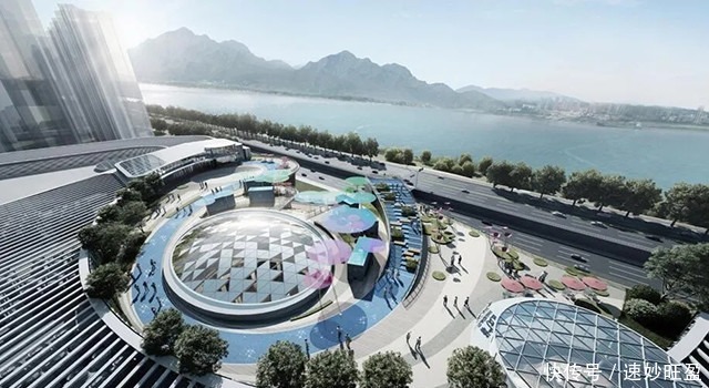 肇庆世茂广场时尚购物中心设计:勾勒出生态与商业共舞的画卷