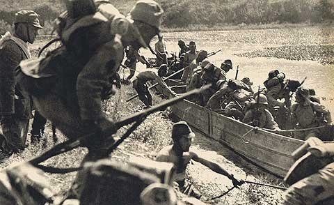 战死|枣宜会战太惨烈：我军在日军周围集结23个师，张自忠等名将战死