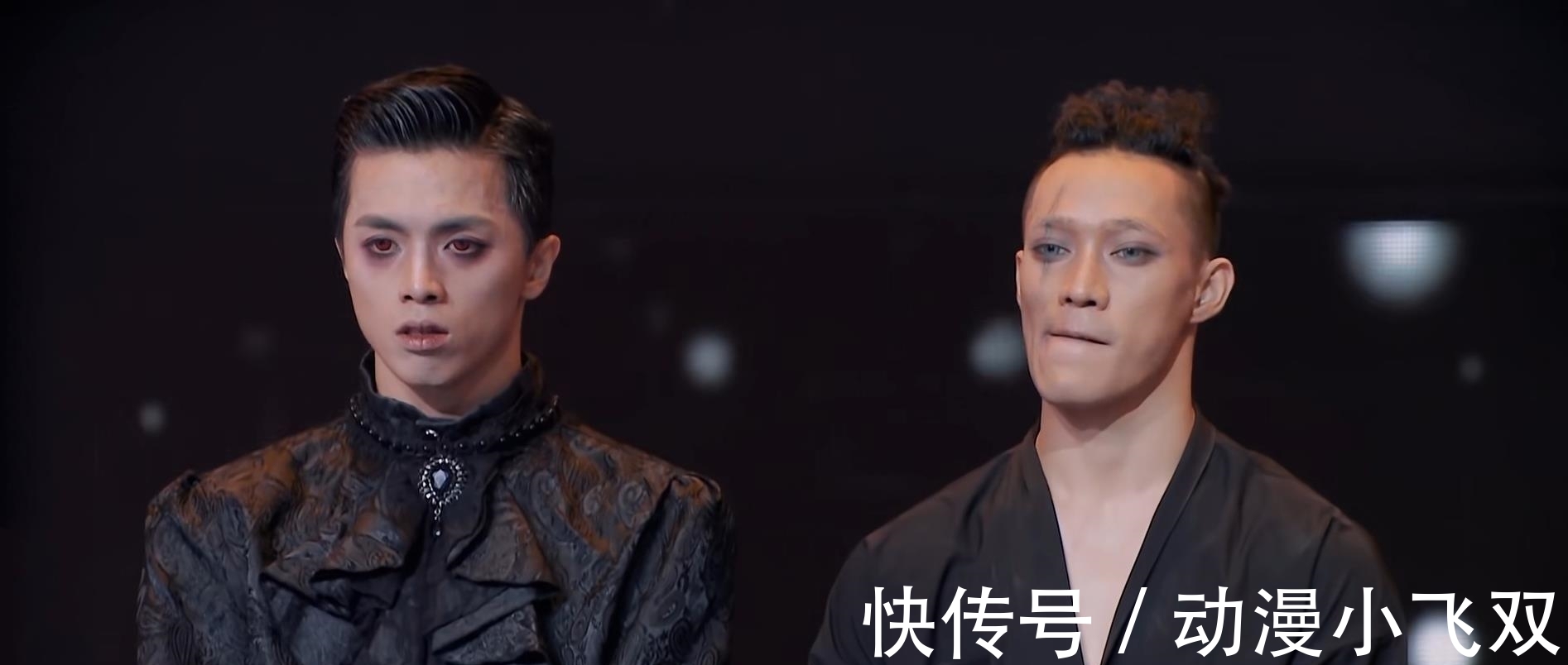 朱洁静|《街舞4》陈健严和Gumball，表演过《暮光之城》，如今两人被淘汰