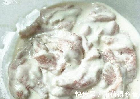 葱油炸肉片的家常做法!