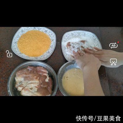鸡蛋液|家常美味炸猪排，锁住家人的胃