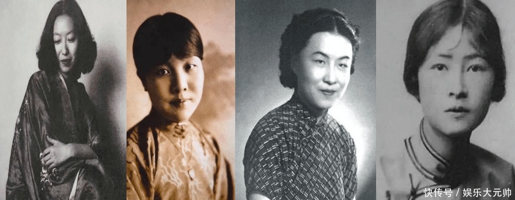 文人相轻冰心讽林徽因“渣”,张爱玲瞧冰心作,杨绛嫌张爱玲丑