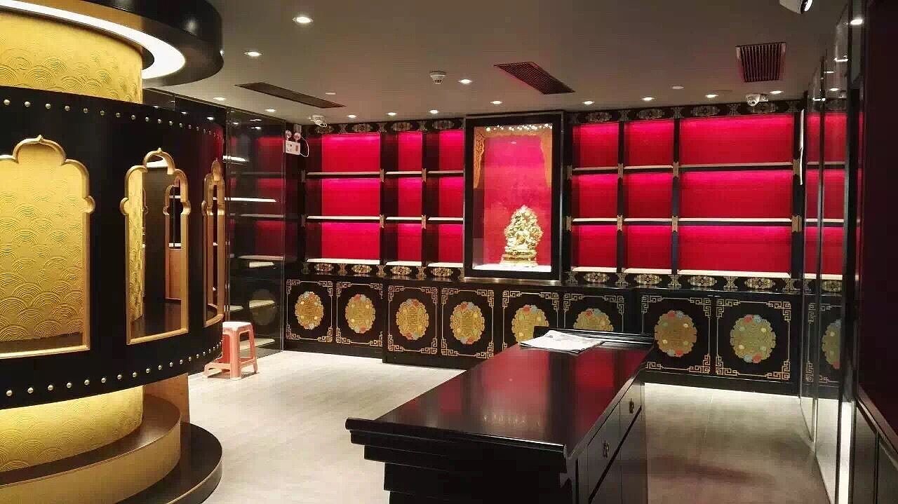 藏传佛教|菩提道品品牌空间设计