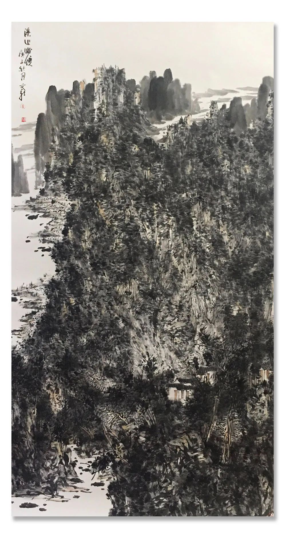 邵阳市!《大美为真》中国当代书画名家学术邀请展—??马文新