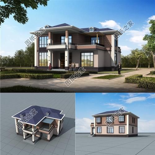 户型|农村建二层毛坯房多少钱?合理规划好,没有你想象中的那么贵