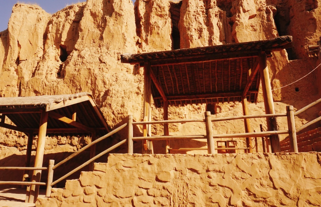 脚踏|一路银川,水洞沟遗址脚踏黄土来,机关四起藏兵洞