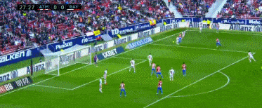 西甲|科雷亚双响！西甲：马竞2-0终结四连败 卡拉斯科中框