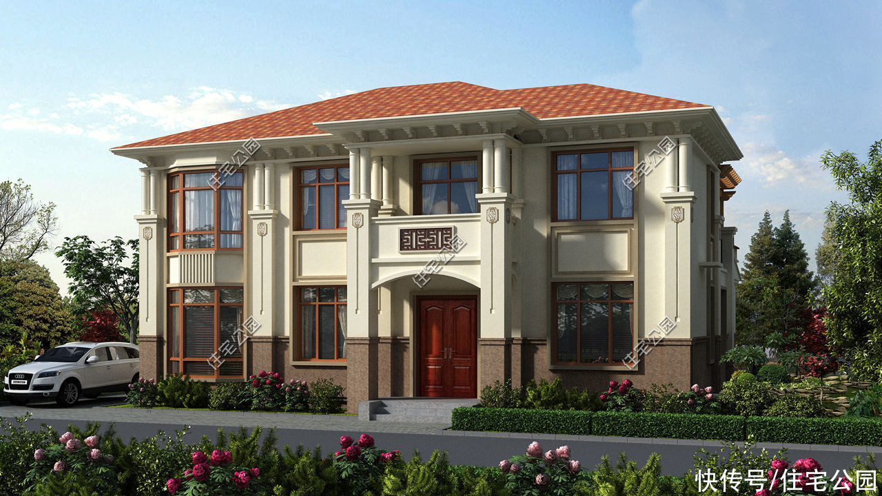 别墅|10套带柴火灶的农村别墅，颜值一套比一套高，总有一套适合你