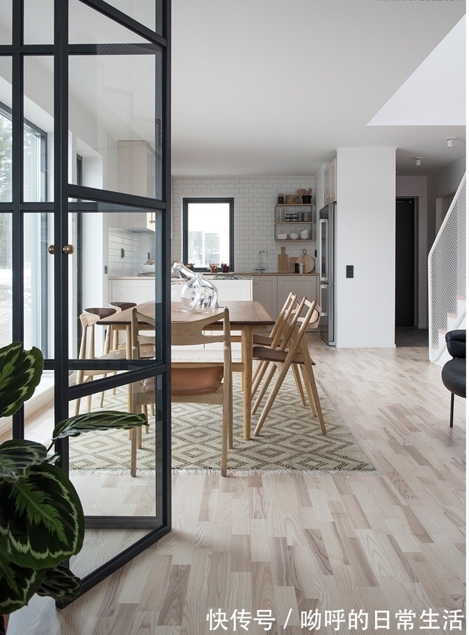 地毯|北歐風格瑞典146㎡雙層公寓