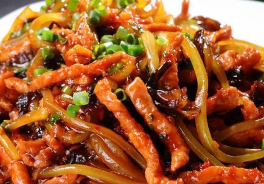 开胃|肉丝嫩滑,开胃解馋又下饭,刚端上桌被孩子吃的连汤汁都不剩