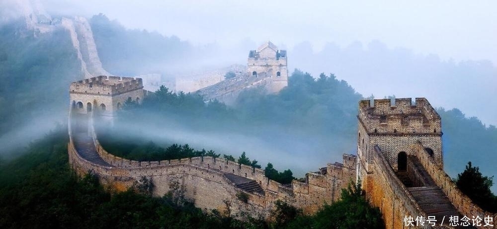 匈奴|为何长城千年不倒?原来秦始皇用了一种黑科技,说出来你可别不信