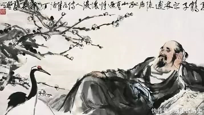 斜水清|疏影横斜水清浅,暗香浮动月黄昏——“梅妻鹤子”的林逋