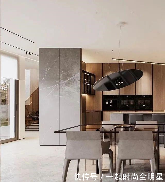 白云|好高级,280㎡豪宅别墅,这是什么神奇设计!