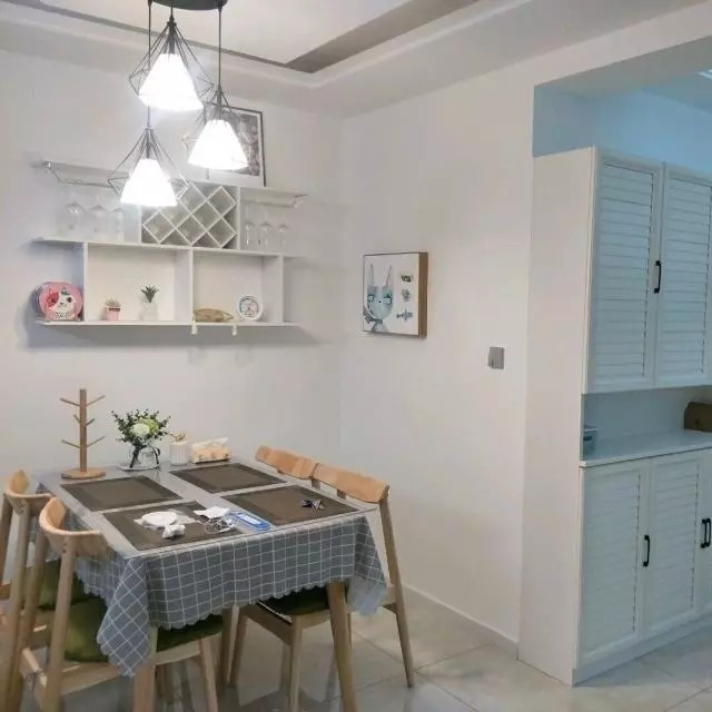 飘窗|五个月完工,全屋真漂亮,卧室做个“假飘窗”太聪明了,晒晒全屋