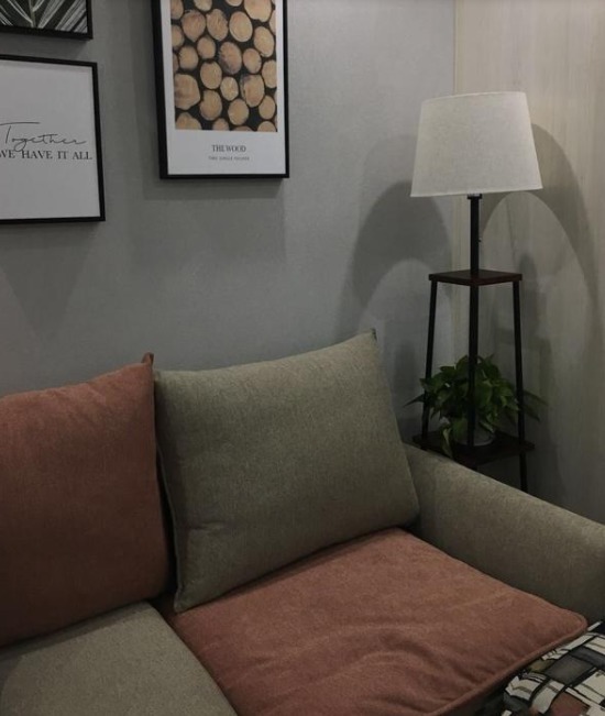 布置|第一天入住新房,玄关设计太漂亮了,最满意客厅和卧室的布置