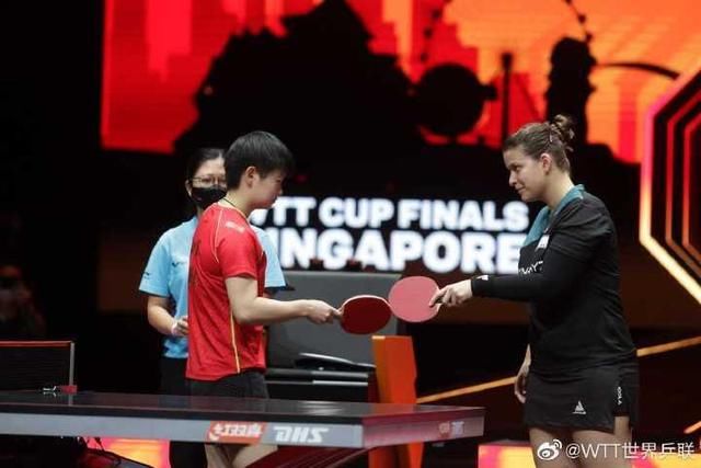 WTT|新加坡WTT世界杯決賽 孫穎莎3-0晉級(jí)女單八強(qiáng)
