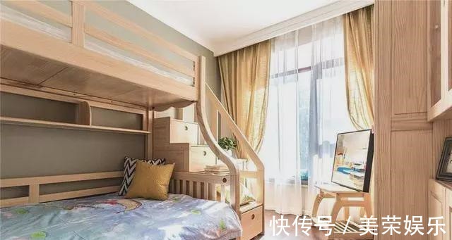 衣柜|6㎡儿童房,别再装榻榻米了!学学人家3㎡壁橱,一顶四!太实用了
