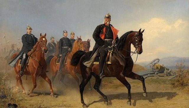 围城|逢德必跪为什么是法国传统看看普法战争,德军围城了还要闹革命