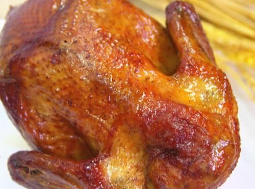 骨头|想吃烤鸡不用买,在家做超简单,皮脆肉嫩,香到差点连骨头都啃了