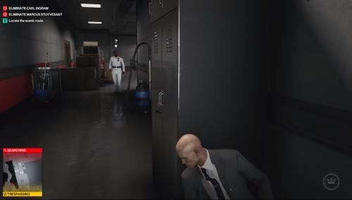 IOI《杀手3》开场动画、实机演示 暗杀手法更多变狂野