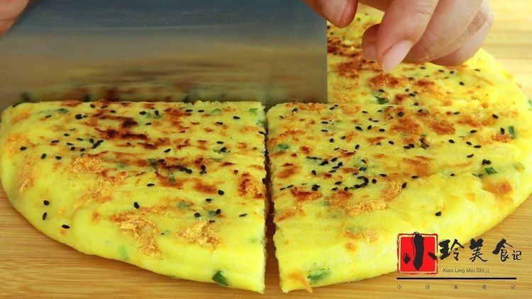 玉米面这种做法第一次见，有滋有味，越嚼越香，真是高手在民间