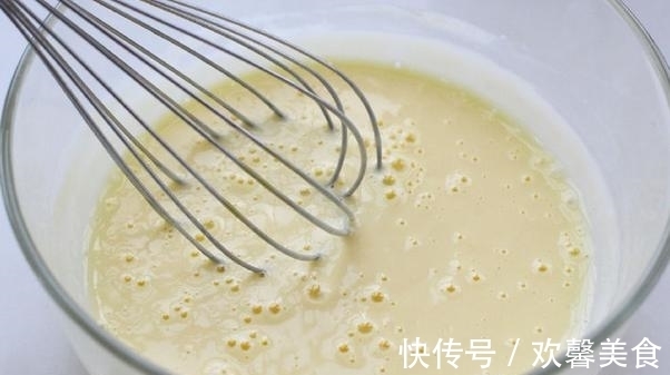 教程|一款低脂蛋糕教程，不用油口感更细腻，午茶早餐的首选