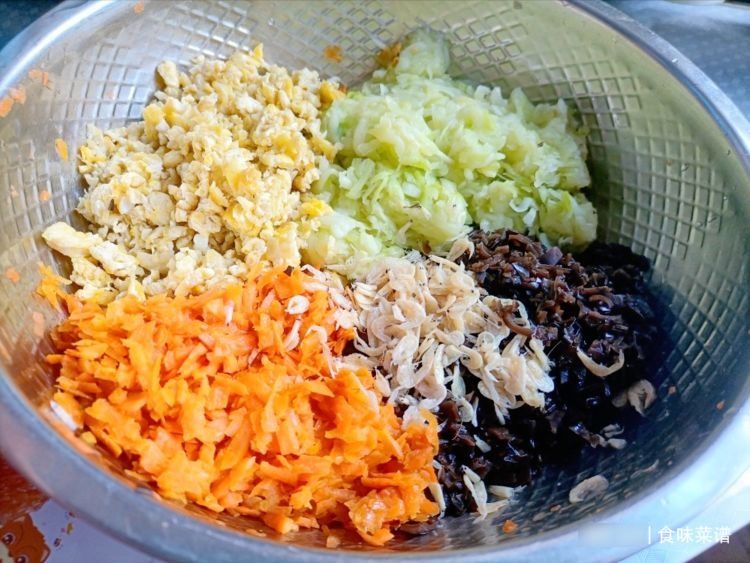 想吃纯素馅的饺子，此5款馅料一定要收藏好，鲜嫩多汁，营养美味