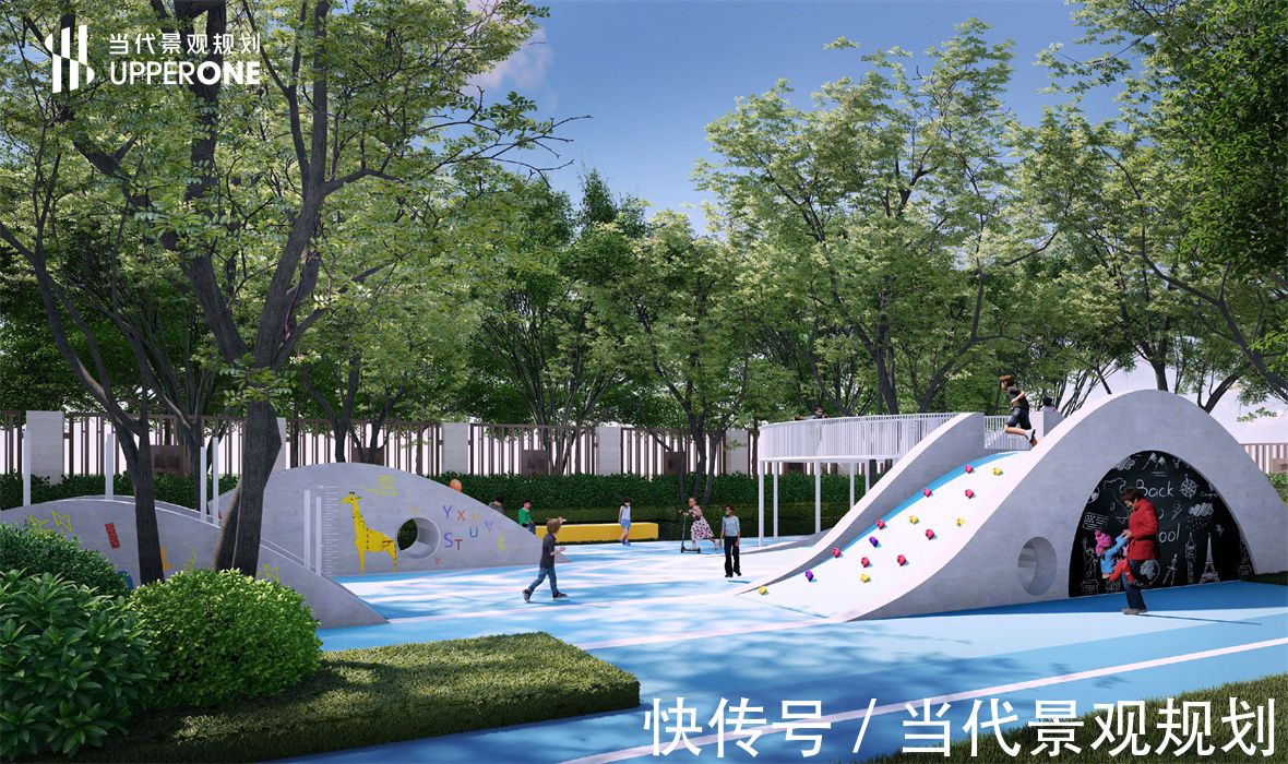 当代景观规划设计作品|碧桂园·都荟学府【信阳】| 碧桂园