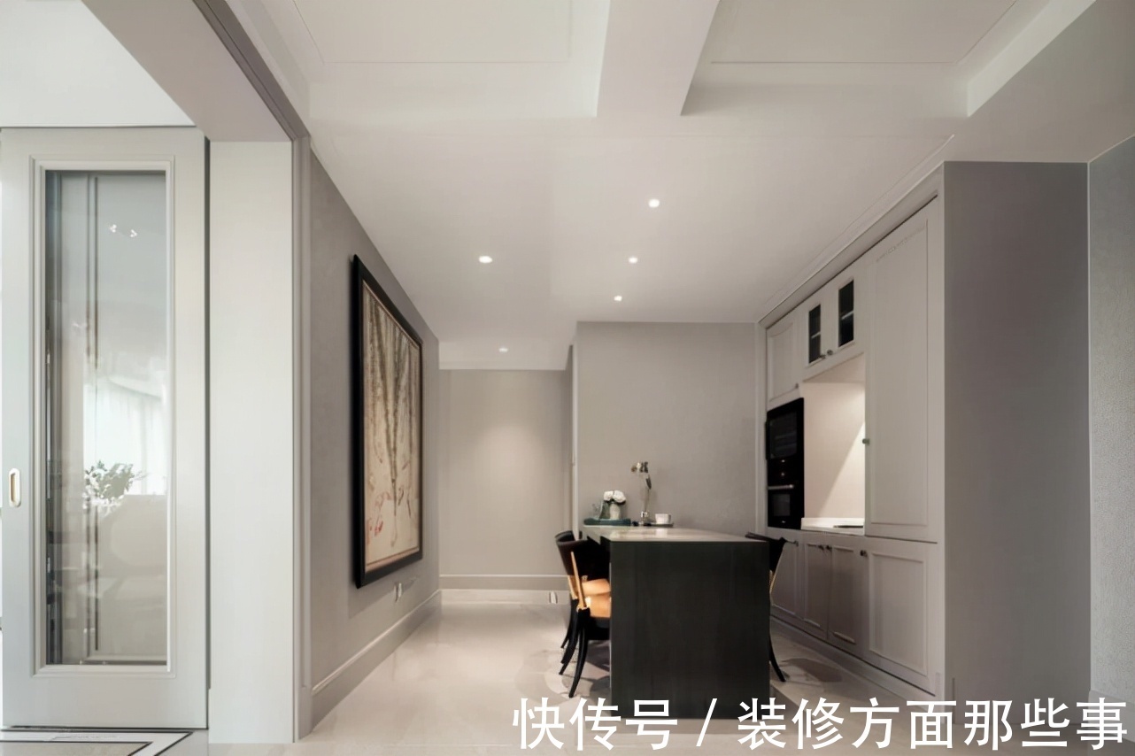 角度看|161平美式四居室,空间蕴涵温馨气息和感染力