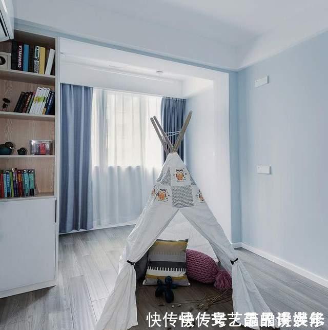 温馨|55平小两居,玄关最吸睛,精致优雅又实用,小户型一样温馨舒适!