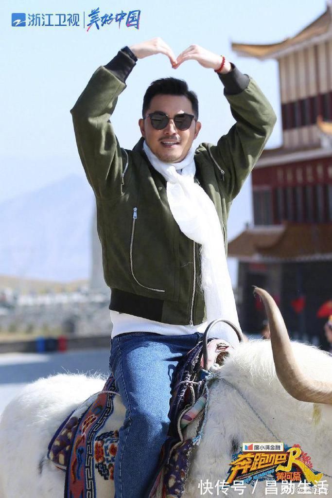 奔跑吧黃河篇首播:蔡徐坤騎牦牛,baby吃大蒜,成毅又憨又認真