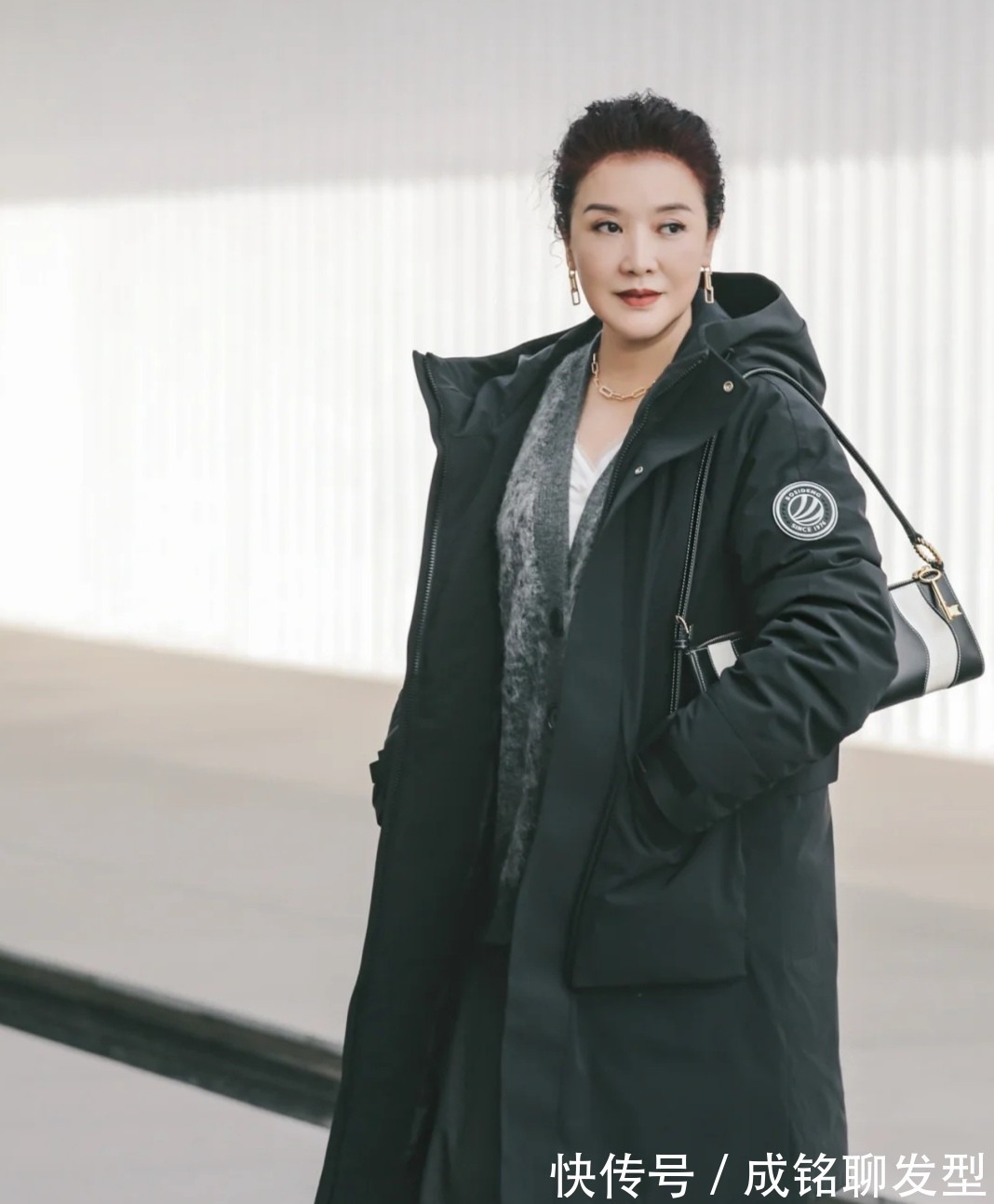 高级|没有好身材和高颜值,照样穿出时尚高级范,建议奔六的女人学一下