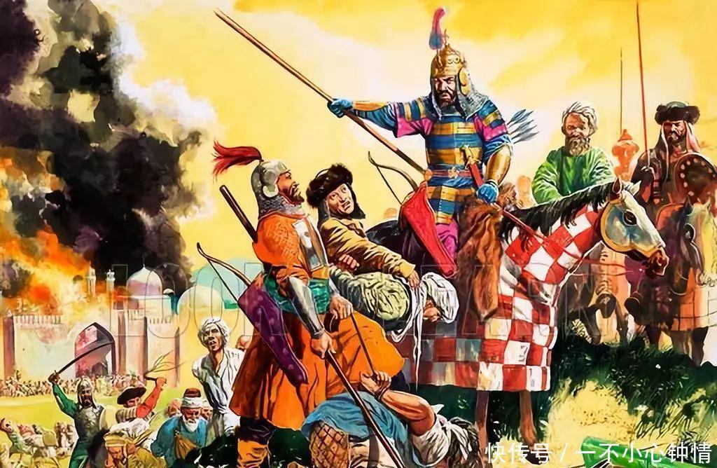 对比|帖木儿与明成祖的军队的强弱对比 可以从人员结构入手!