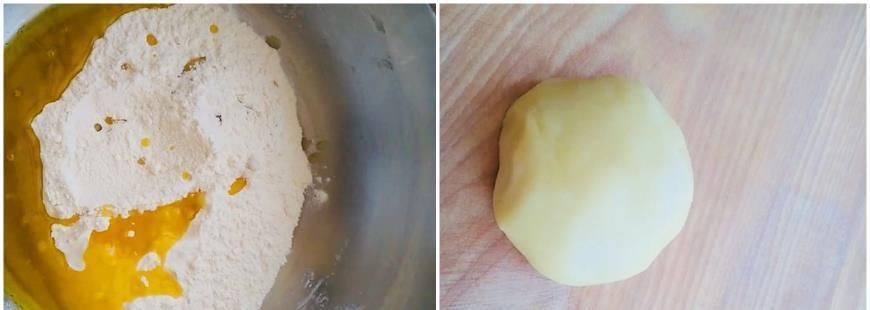 不用|不要被图片吓到,超级简单,不用发面,外焦内软,芝麻五香饼做法