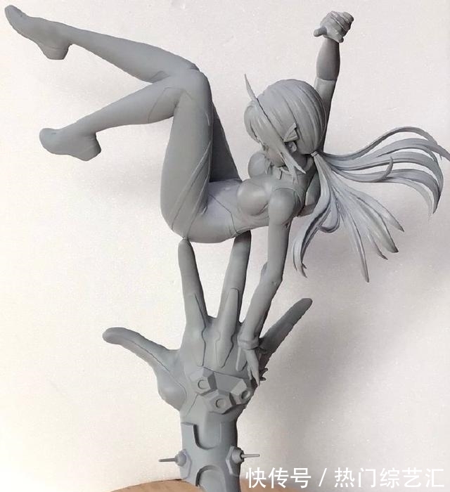 灰模|EVA真希波手办灰模,接住她的是几号机的手?