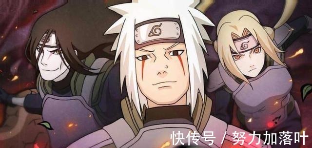 木叶|木叶传奇三忍里,自来也比大蛇丸强在哪里别忘了这五点